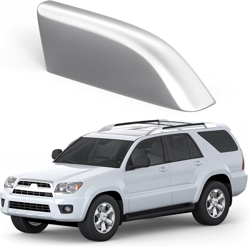 Goholy Car Roof Rack End Caps Compatible with Toyota 4Runner 4WD N210 2003 2004 2005 2006 2007 2008 2009 Roof Rack Cover Roof Rail End Cap Shell Protection Roof Rack Accessories - Image 1